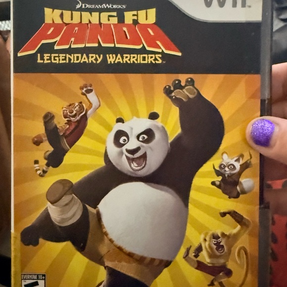 Other - Kung Fu Panda Wii Game